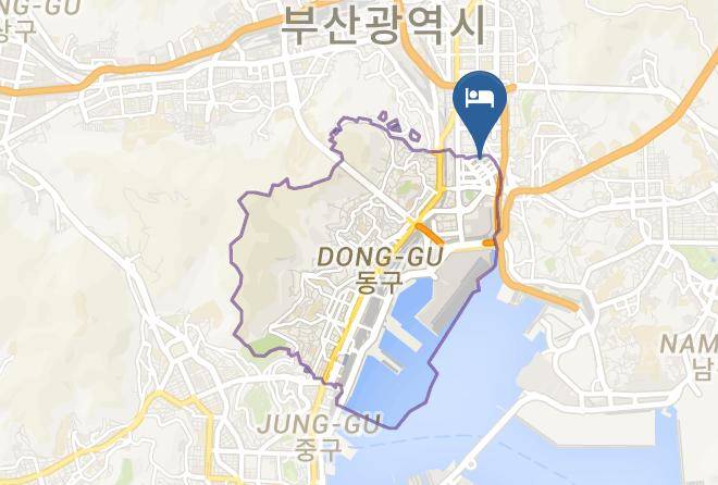 New Sungnam Tourist Hotel Map