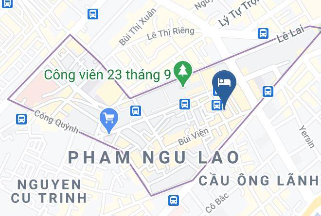 Phm Ngu Lao Street - New Sunny Hotel Maps