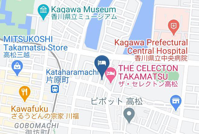 Takamatsu City - New Sunpia Sakaide Maps
