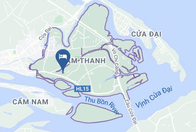 Hi An - New Sunshine Homestay Maps