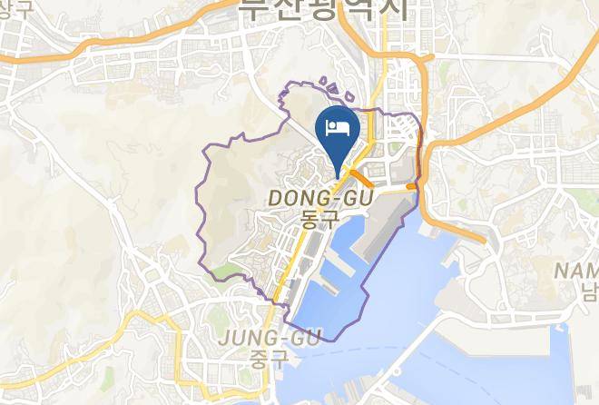 Donggu - New Taeyang Tourist Maps