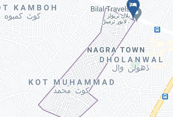 Islamabad - New Taj Palace Hotel Maps