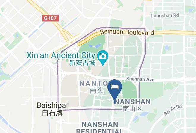 Shenzhen - New Taoyuan Hotel Maps