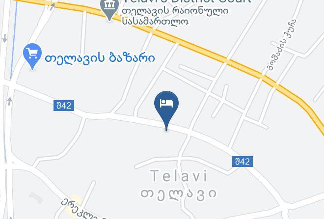 Telavi - New Telavi Maps