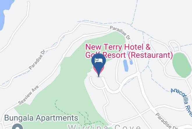 Yankalilla - New Terry Hotel & Golf Resort Maps