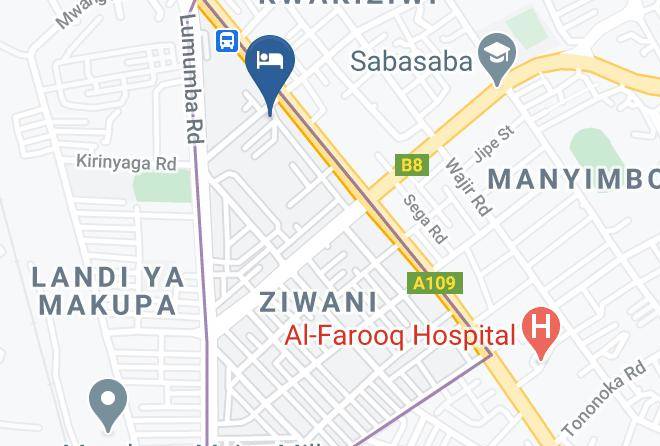 Mombasa - New Times Hotel Maps