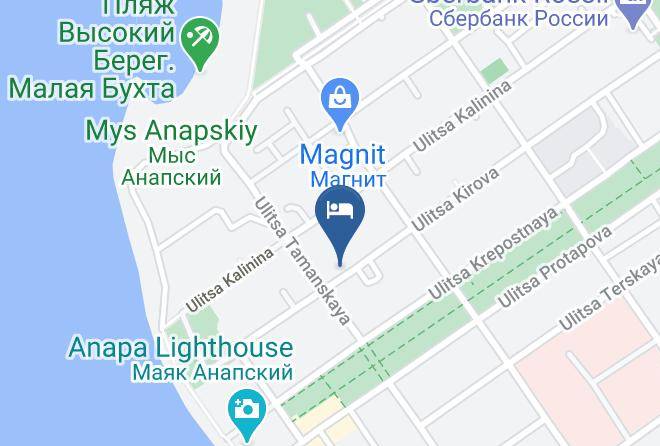 Anapa - New Town Maps