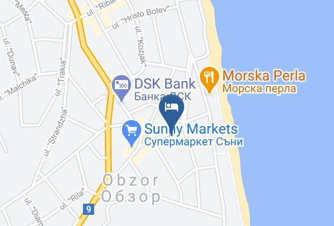 New Town Complex Map