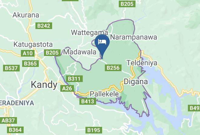 Kandy - New Trim's White Rest Maps