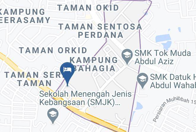 Kuala Kangsar - New Ts Vip Restaurant Maps