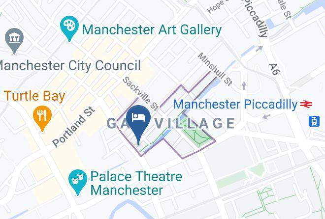 Greater Manchester - New Union Hotel Maps