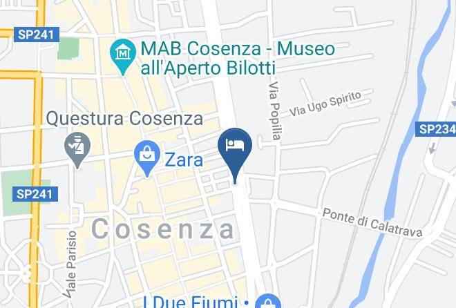 Cosenza - New Urban Maps