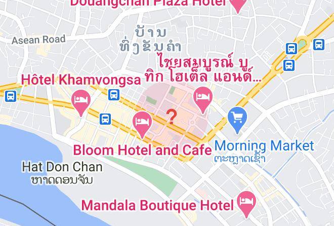 Vientiane - New Usouk Boutique Hotel Maps