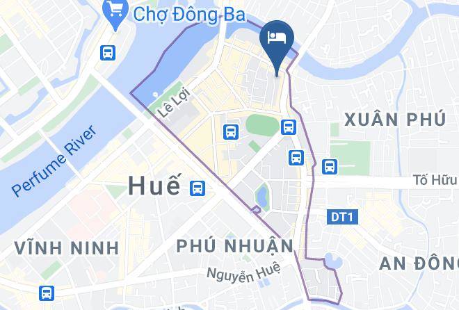 New Valentine Hotel Map