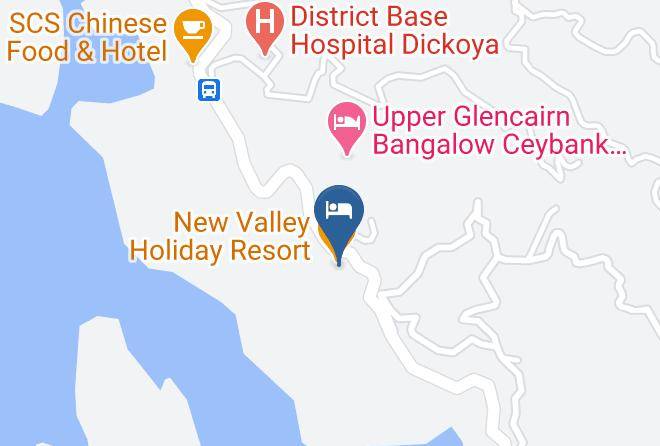 Kandy - New Vally Resort Maps