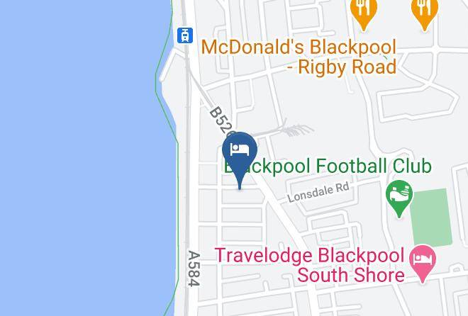 New Valron Hotel Map