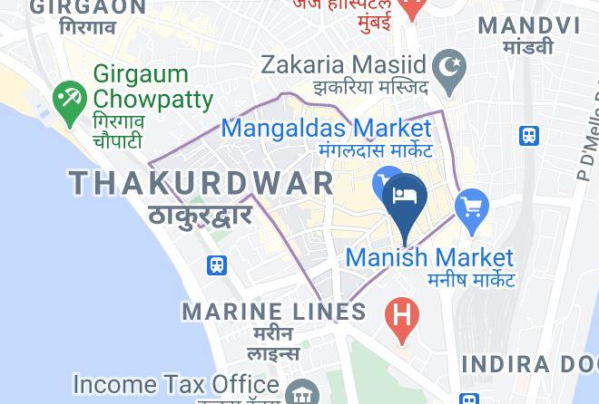 Mumbai - New Vasantashram Maps