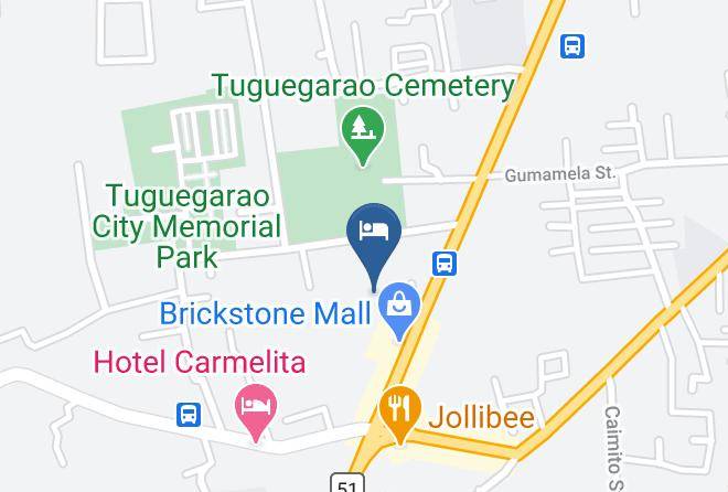 Cagayan - New Victoria Hotel Maps