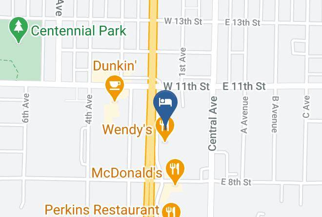 Buffalo - New Victorian Inn & Suites Kearney Maps