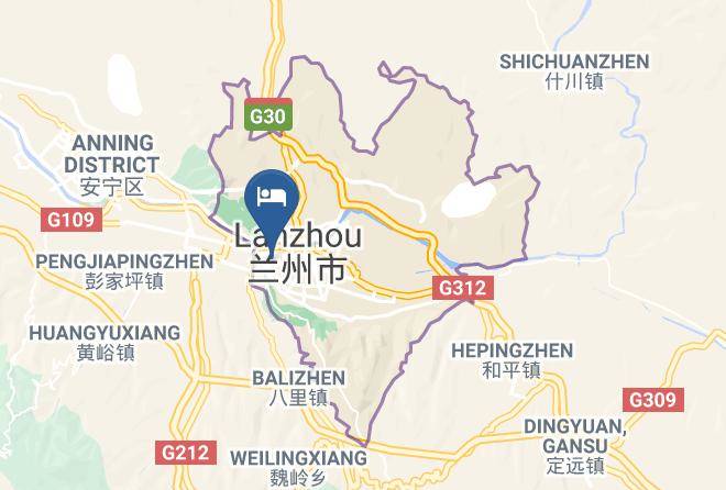 New Victory Hotel Map