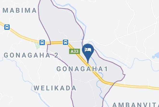 Colombo - New Vintop Hotel Maps