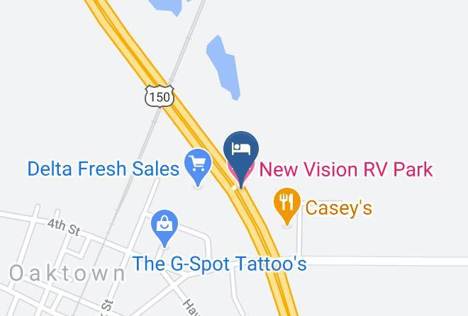 Knox - New Vision Rv Park Maps