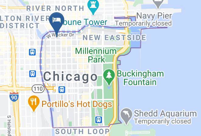 Cook - New Walkable 3br In Chicago Loop Maps
