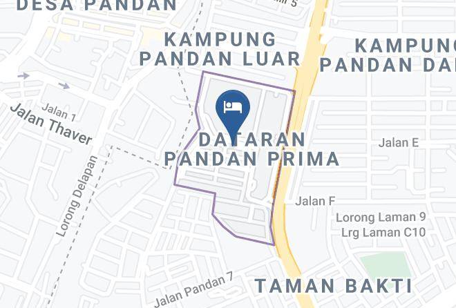 Hulu Langat - New Wave Hotel Maps