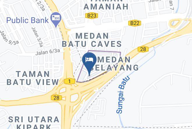 Gombak - New Wave Hotel Medan Maps