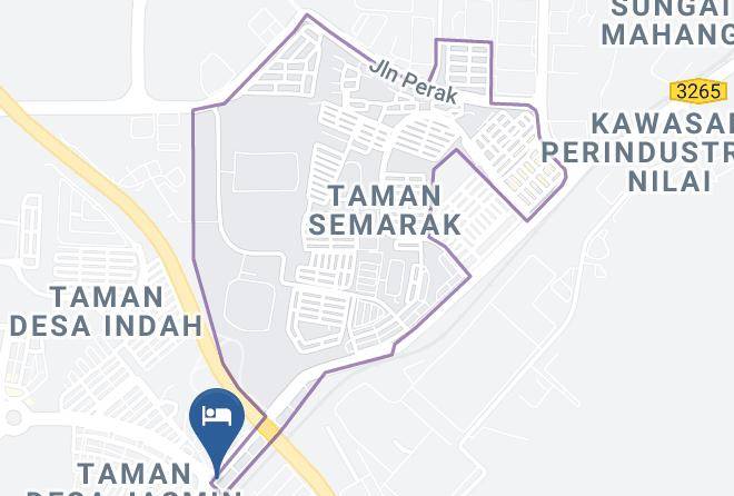 Seremban - New Wave Hotel Nilai Maps