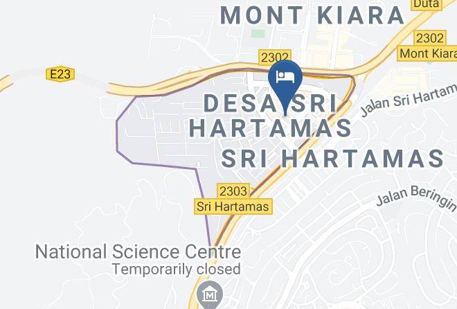 Kuala Lumpur - New Wave Hotel Sri Hartamas Maps