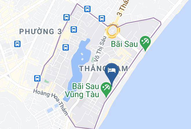 New Wave Hotel Vung Tau Map
