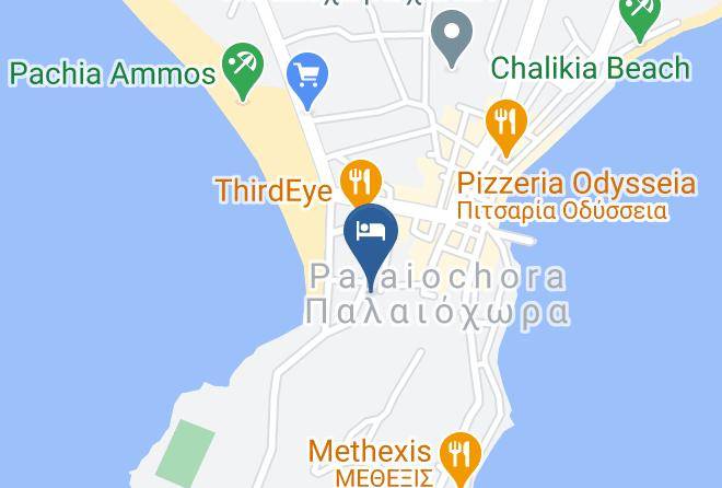 New Wave Zafiri Hotel Map