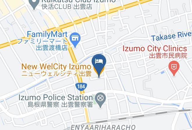 Izumo City - New Welcity Izumo Maps