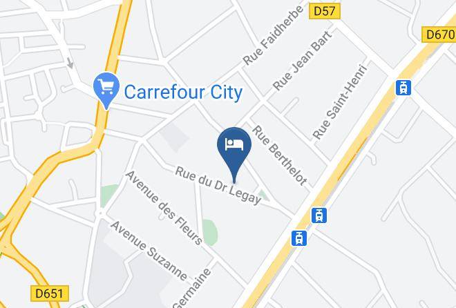Nord - A La Fleur D'oranger Maps