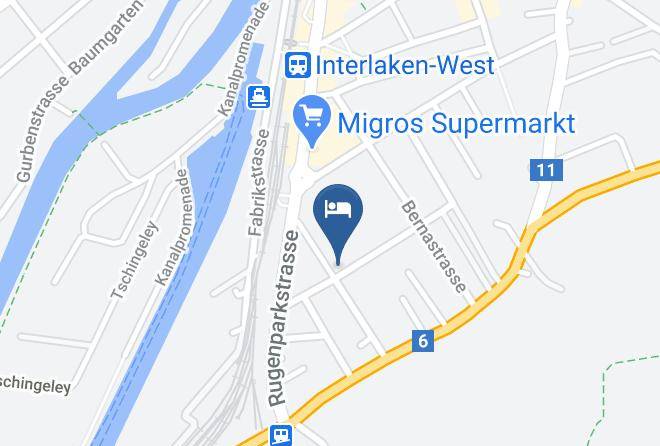 Interlaken Oberhasli - New West Station 7 Maps