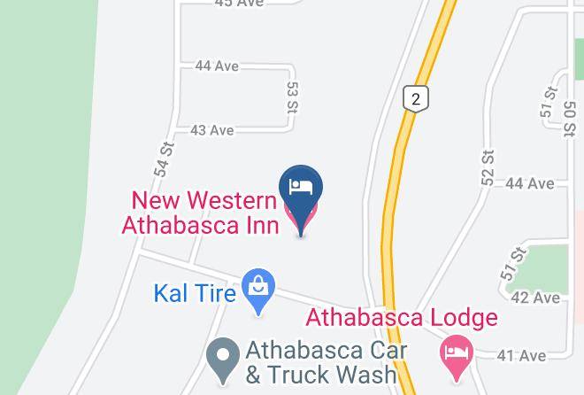 Division 13 - New Western Athabasca Inn Maps