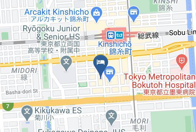 Sumida Ward - New Wing Maps