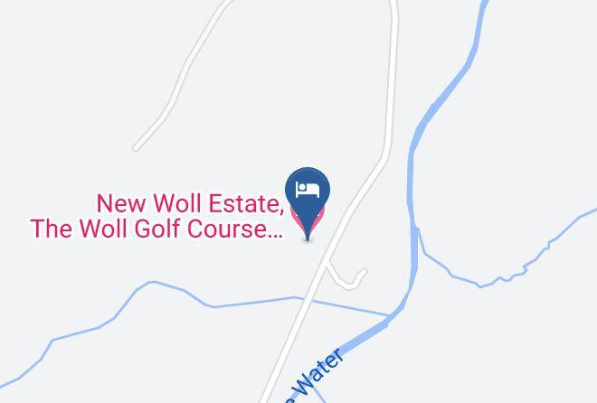 Scottish Borders - New Woll Estate The Woll Golf Course & Restaurant Maps