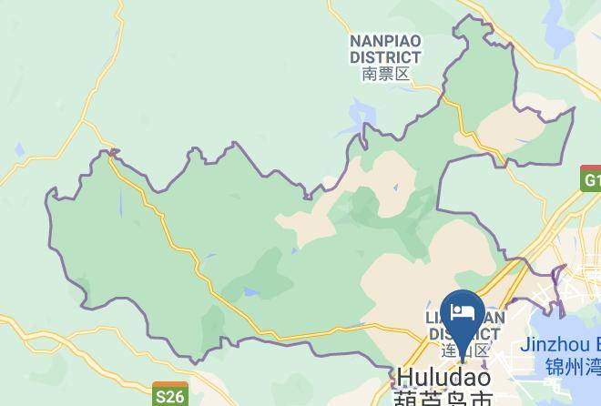 Huludao - New World Hotel Maps