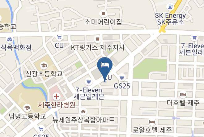 Jejusi - New World Hotel Jeju Maps