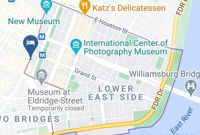 New York - New World Hotel Maps
