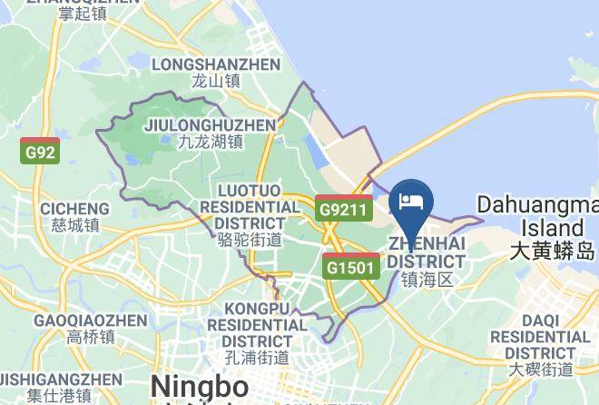 Ningbo - New World Hotel Maps