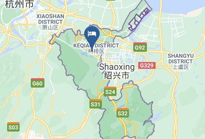 Shaoxing - New World Hotel Maps
