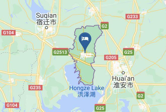 Suqian - New World Hotel Maps