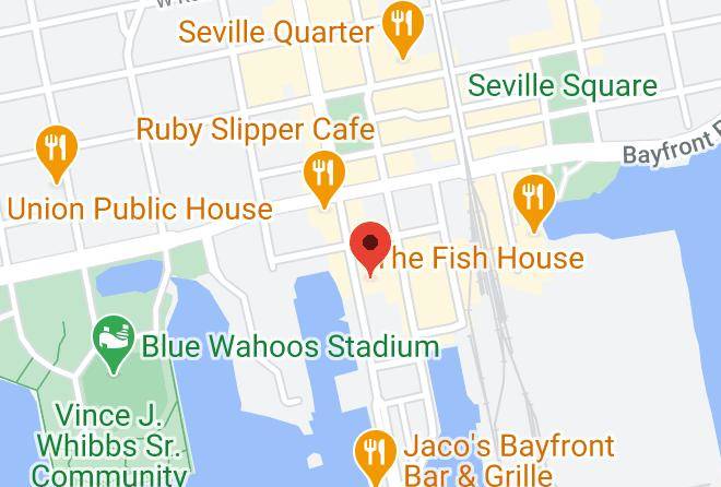 Escambia - New World Inn Downtown Pensacola Maps