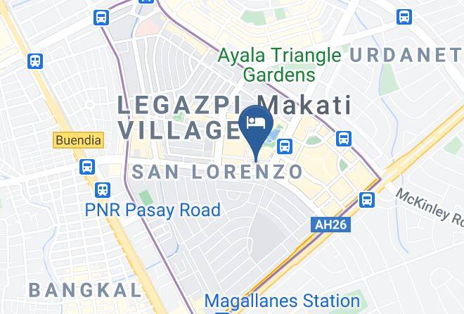Metro Manila - New World Makati Hotel Maps