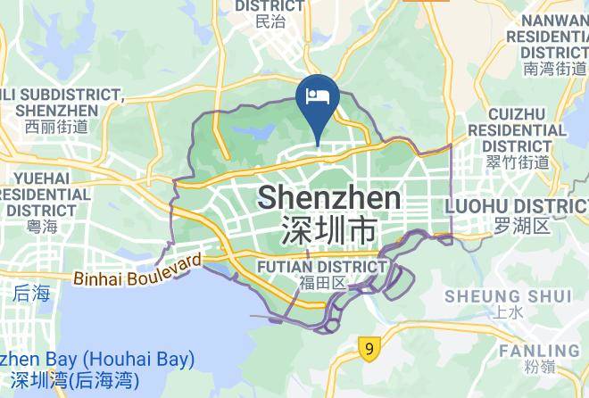 Shenzhen - New World Metropolitan Hotel Maps