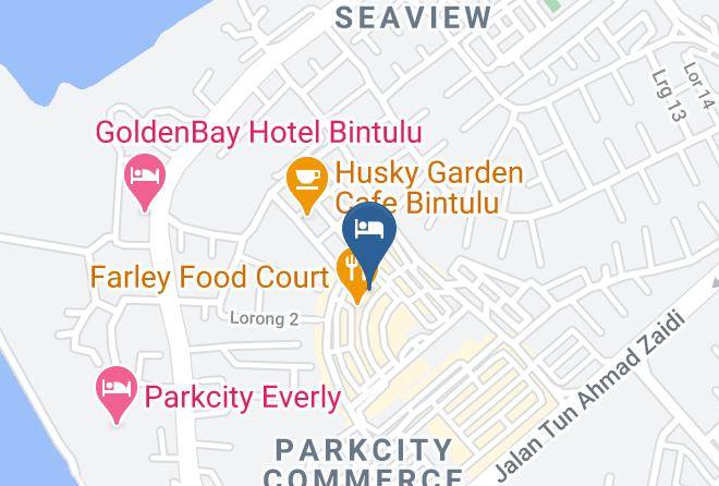 Bahagian Bintulu - New World Motel Hotel Bintulu Maps