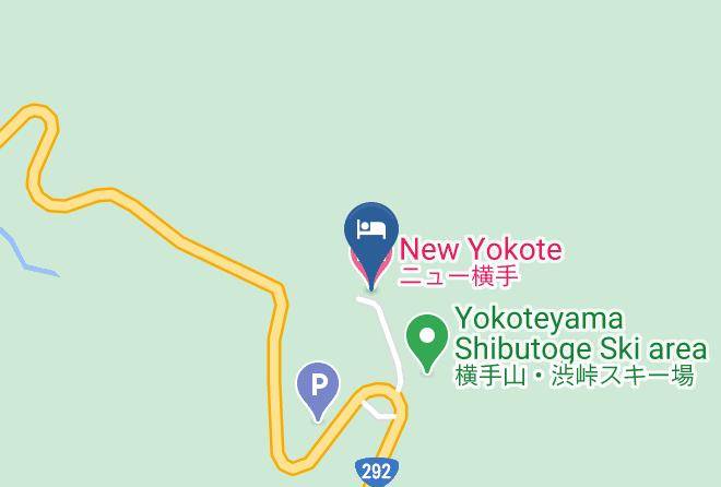 Yamanouchi Townshimotakai District - New Yokote Maps